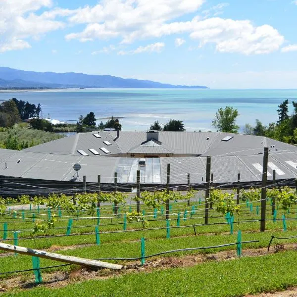 Windhover Suites, hotel em Tasman