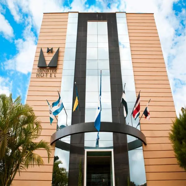 Minister Business Hotel, hotelli kohteessa Tegucigalpa