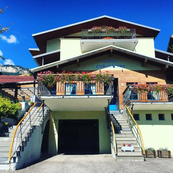 Garni Enrosadira, hotell sihtkohas Vigo di Fassa