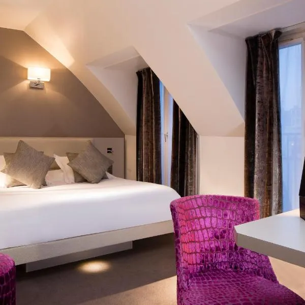 Hôtel Jacques de Molay - Fitness & Sauna, hotel in Paris