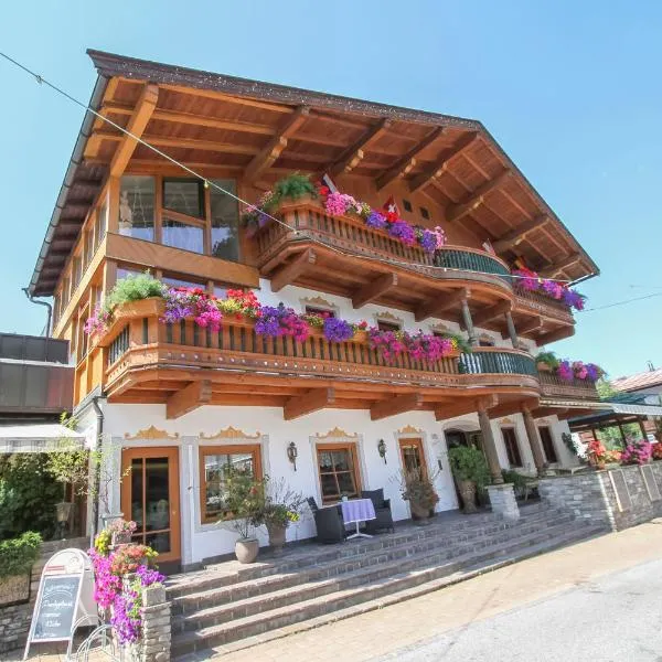 Hotel Metzgerwirt, hotel v destinaci Fieberbrunn