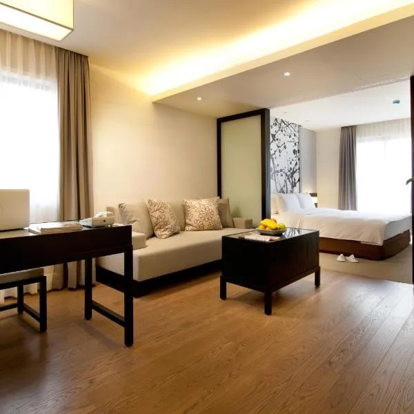 The Corner House, hotel Tajpejben