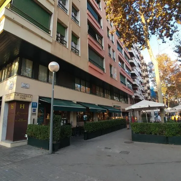 La Ciudadela, viešbutis Barselonoje
