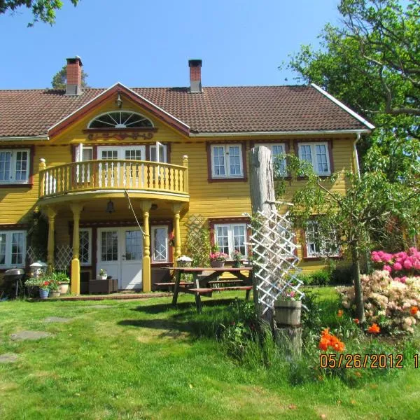 Bondegårdsparken Farm Holiday, hôtel à Kristiansand