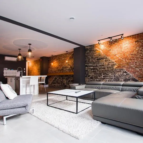 Les Lofts St-Joseph - Par Les Lofts Vieux-Québec, hotel in Quebec City