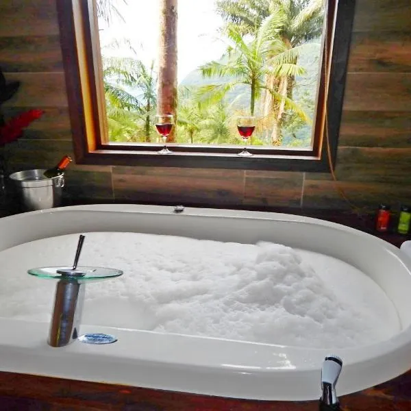 Chalés Terras Altas de Paraty, ξενοδοχείο σε Παρατί