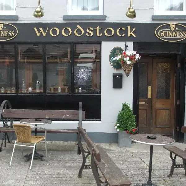 Woodstock Arms - Bar, Bed & Breakfast, hotell sihtkohas Inistioge