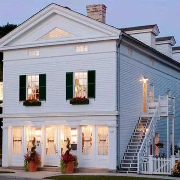 The Rochester Inn, hotel v destinaci Sheboygan Falls