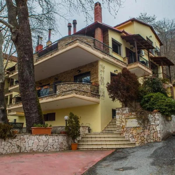 Nostos Hotel, hotel v destinaci Kato Loutraki