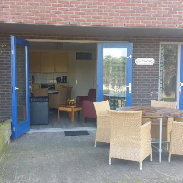 de Zanding, hotel v destinaci Oost-Vlieland