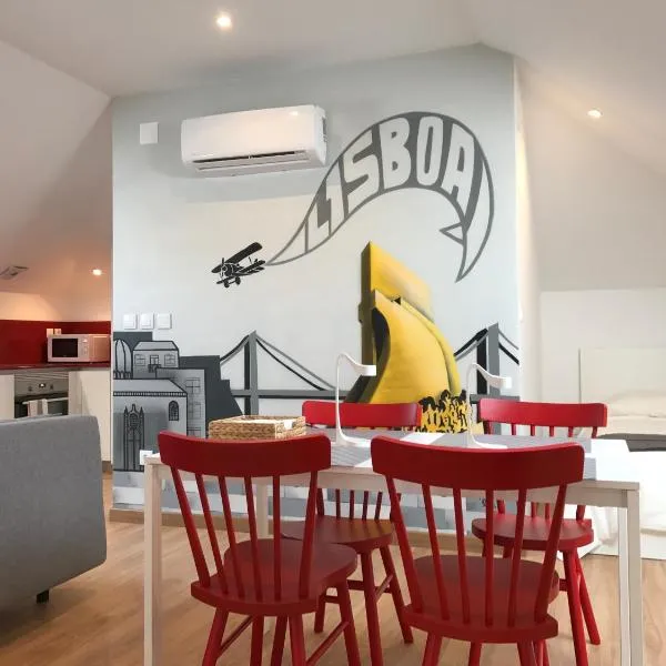 Home Out Rooms & Apartments, hotel in Lisbon