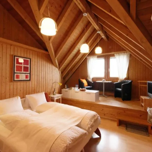 BnB Alpenblick, Hotel in Lütisburg