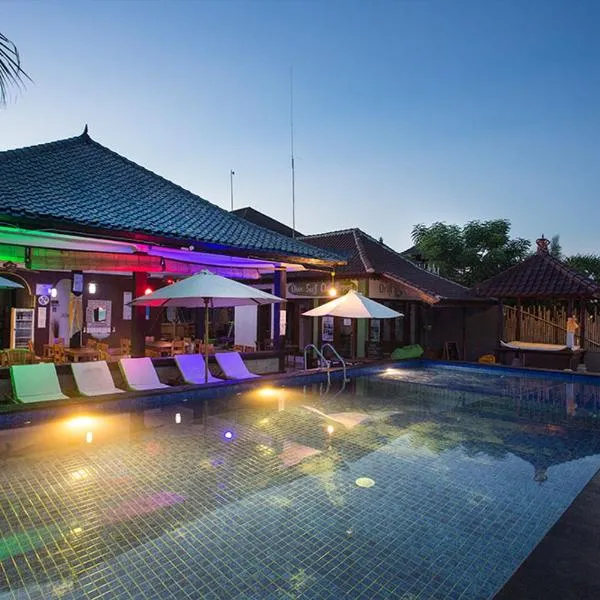 Linda Beach Hotel, hotel in Nusa Lembongan