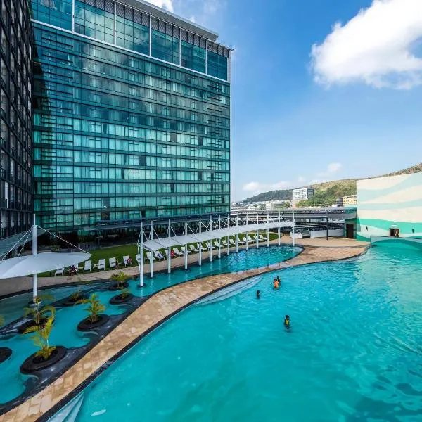 The Stanley Hotel & Suites, hotell sihtkohas Port Moresby