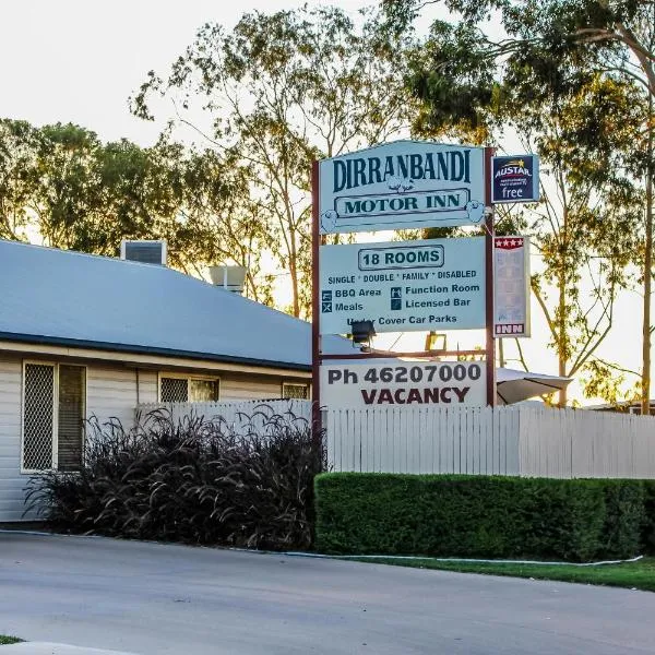 Dirranbandi Motor Inn, hotel in Dirranbandi