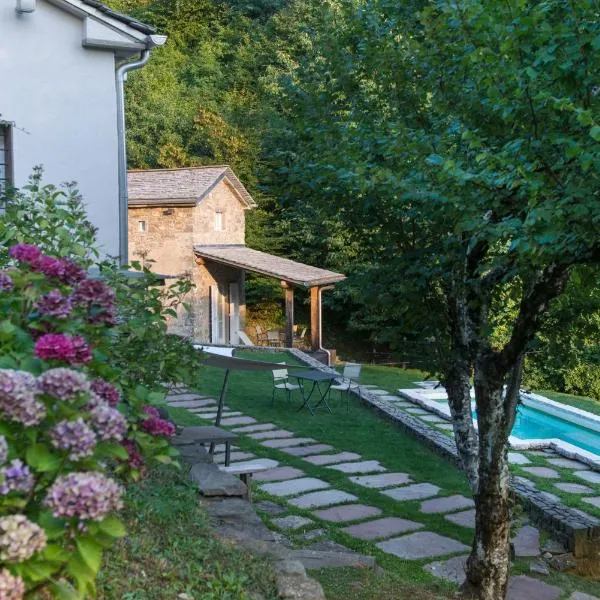 SASSO AL MELO - Apartments, hotel di Cutigliano