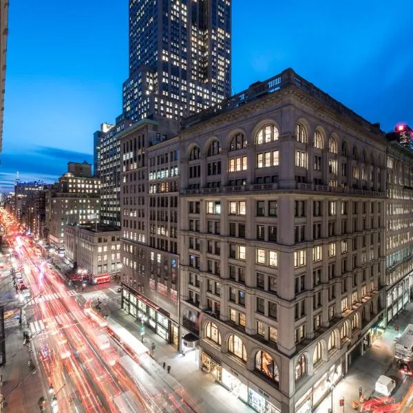U Hotel Fifth Avenue, Empire State Building, Hotel in New York