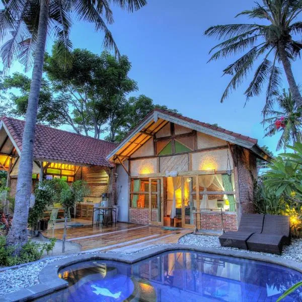 Villas SAMALAMA Gili Air, Hotel in Gili Air