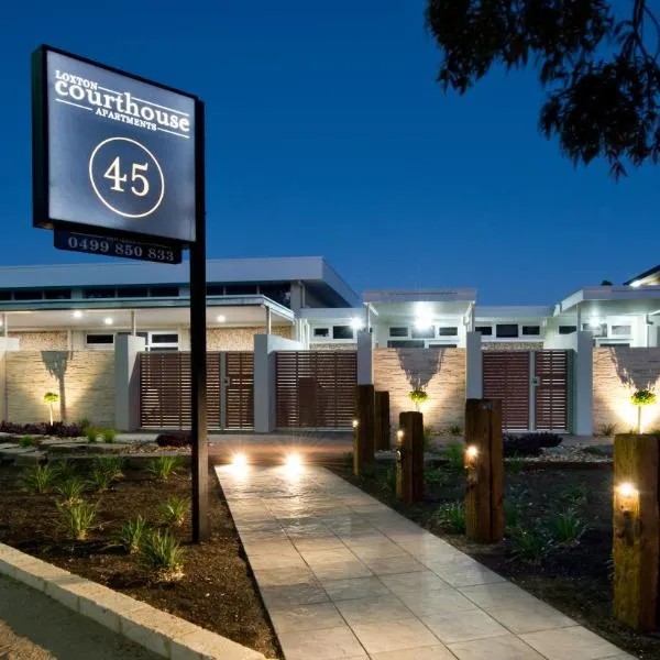 Loxton Courthouse Apartments, hotell sihtkohas Loxton