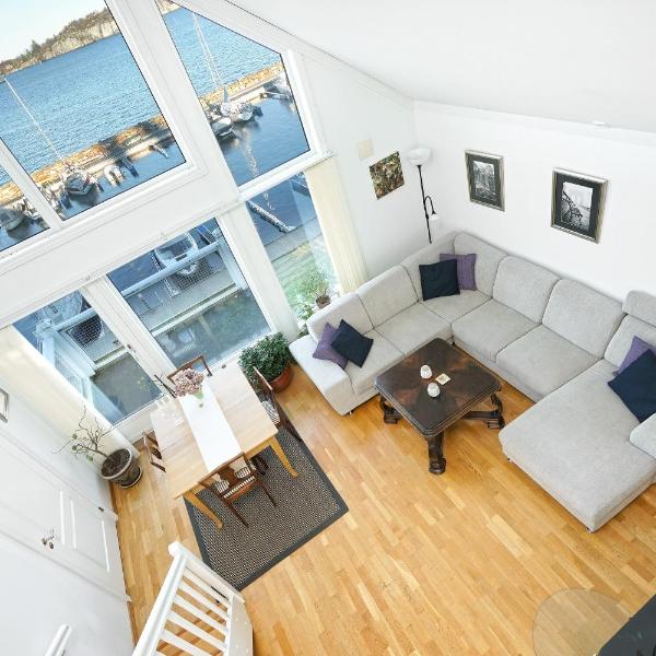 Seaview Luxury Apartment Grasholmen