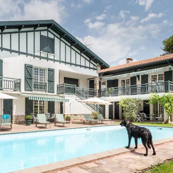 Golfetmer, hotel in Saint-Jean-de-Luz