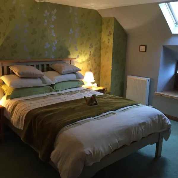 Lodge at Lochside, hotell sihtkohas Bridgend of Lintrathen