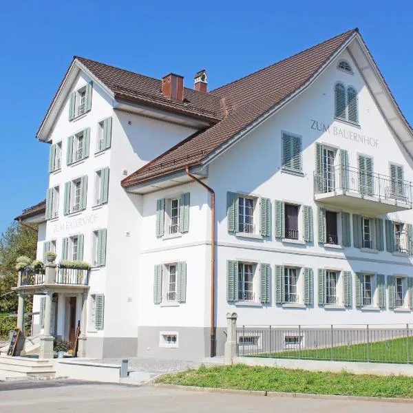 Gasthaus zum Bauernhof, hotel v destinaci Oberlunkhofen