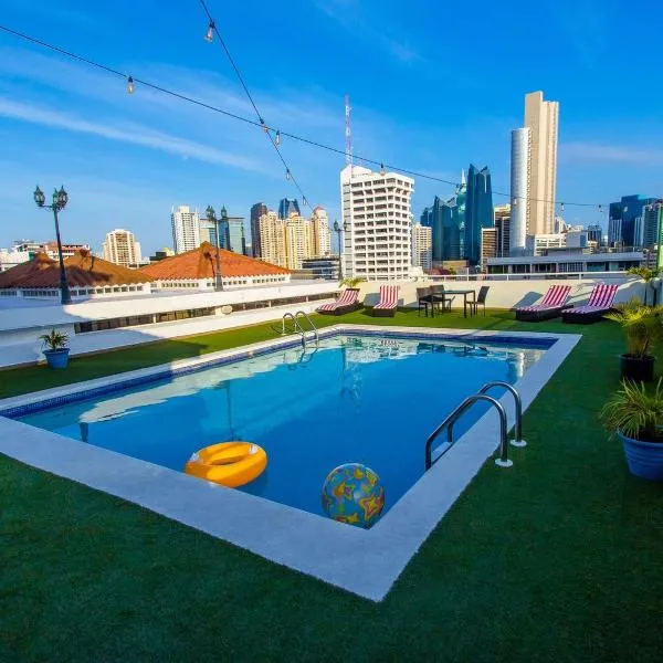 Aparthotel Sevilla Suites, Hotel in Panama-Stadt