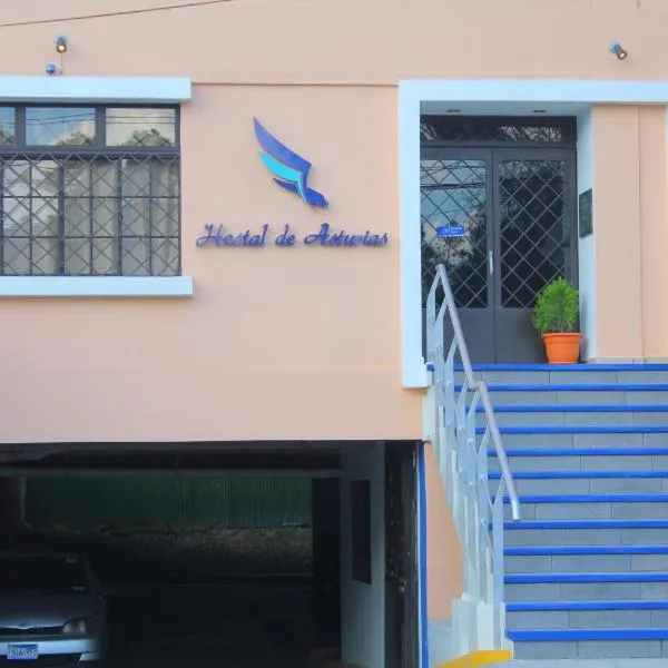 Hostal de Asturias, hotel v destinaci San Salvador