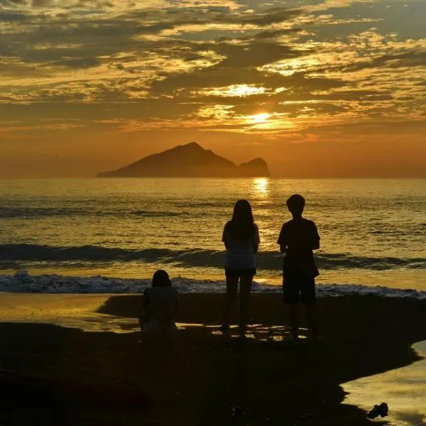 Pretty Natural Homestay, hotell sihtkohas Zhuangwei