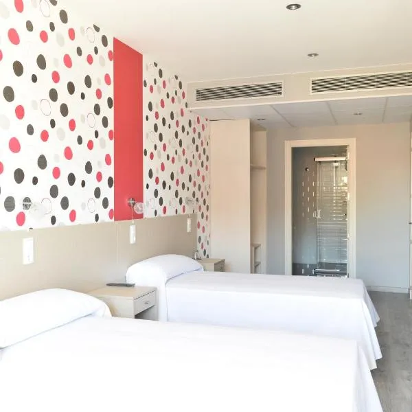 Hotel Siskets, ξενοδοχείο σε Torrente de Cinca
