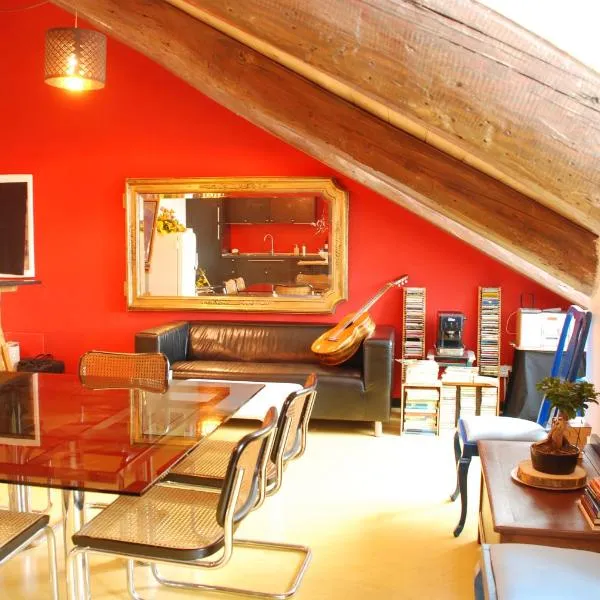 阁楼都灵旅舍,位于都灵的酒店