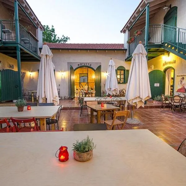 Zimer Baronita, hotel in Zikhron Ya‘aqov