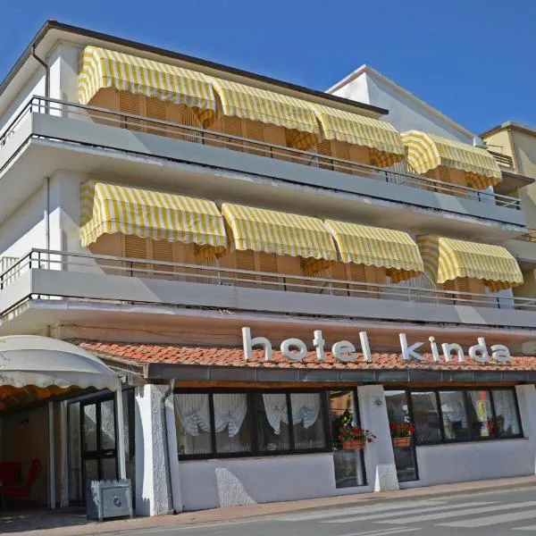 Hotel Kinda, hotel v destinaci Castiglione della Pescaia
