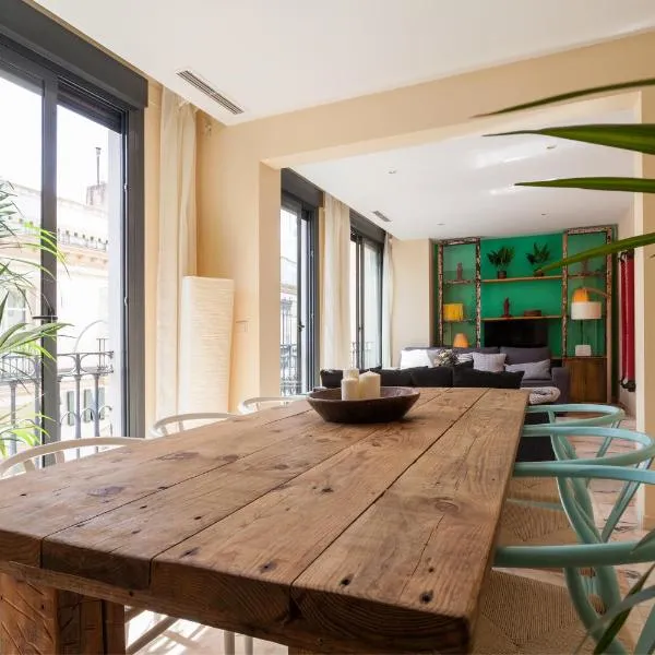 Soho Lounge - Space Maison Apartments, ξενοδοχείο στη Σεβίλλη