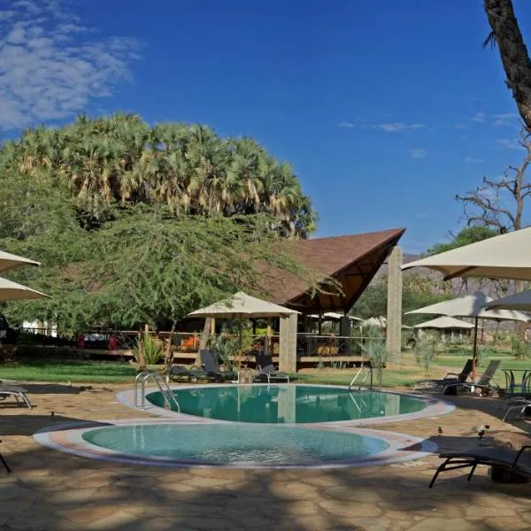 Ashnil Samburu Camp, hotel u gradu Archers Post