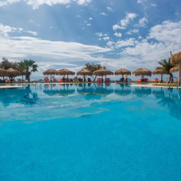 Plaza Beach Hotel, khách sạn ở Plaka