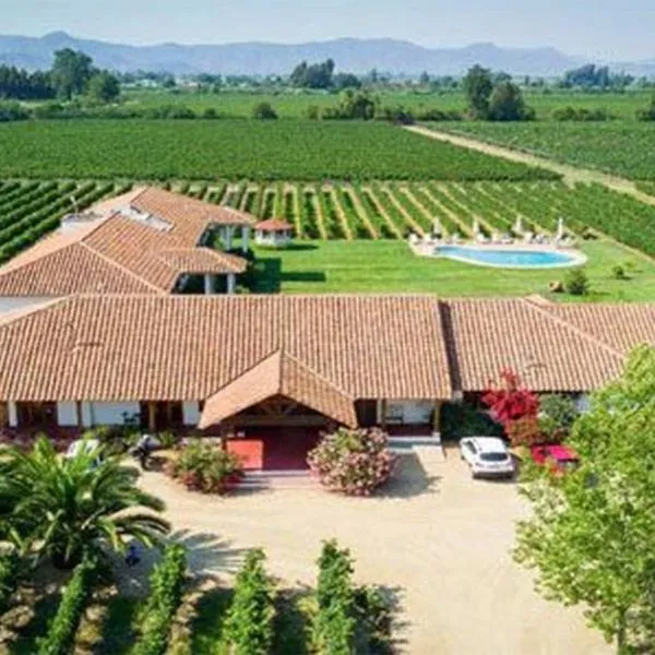 Hotel Terraviña, hotel v destinaci Santa Cruz