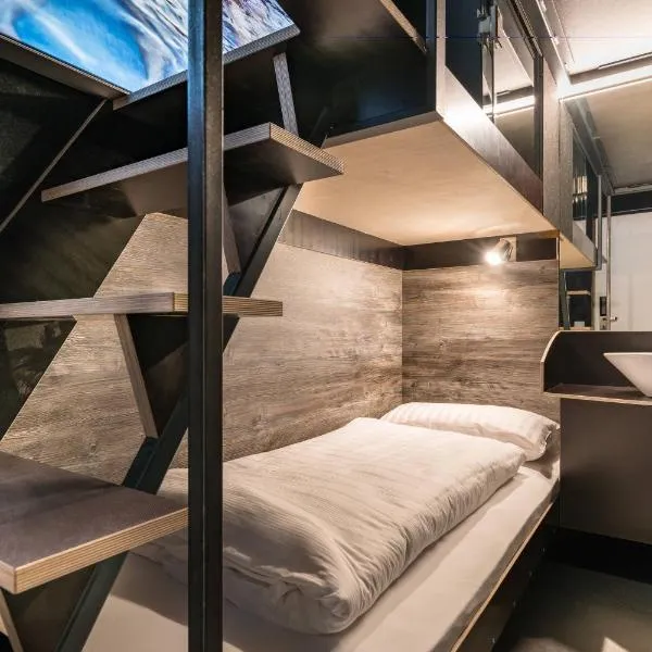 BoxHotel Göttingen (App Based Hotel), ξενοδοχείο στο Γκέτινγκεν