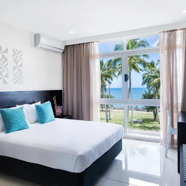 Tanoa International Dateline Hotel, hotel em Nuku‘alofa