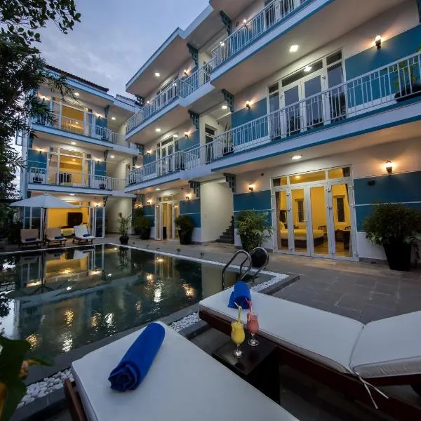 Lucky Leaf Hoian Villa, hotel in Hoi An