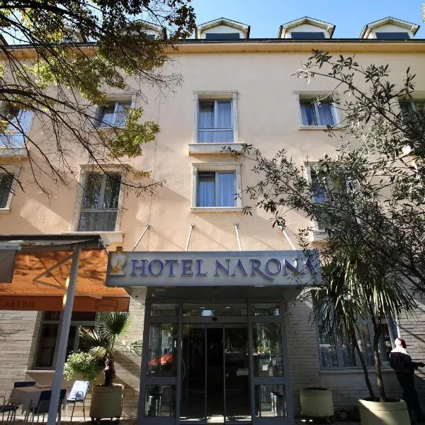 Hotel Narona、メトコヴィチのホテル