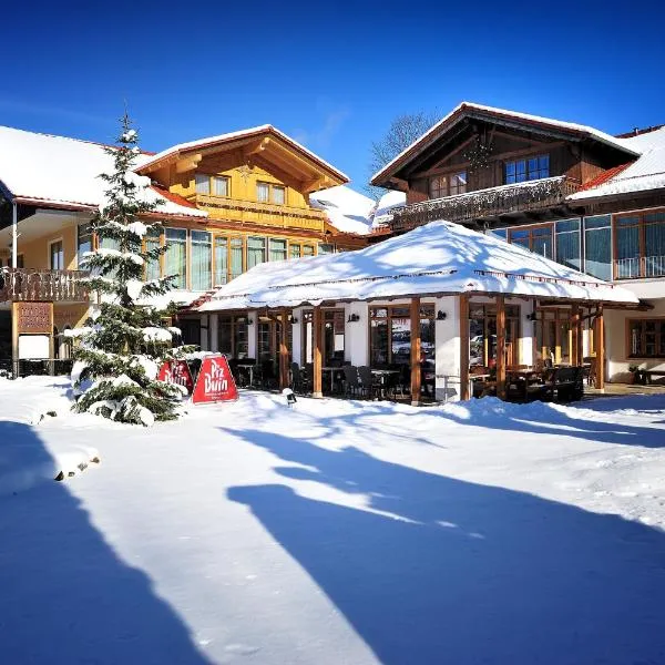 Landhotel Böld Oberammergau, hotel v destinaci Oberammergau
