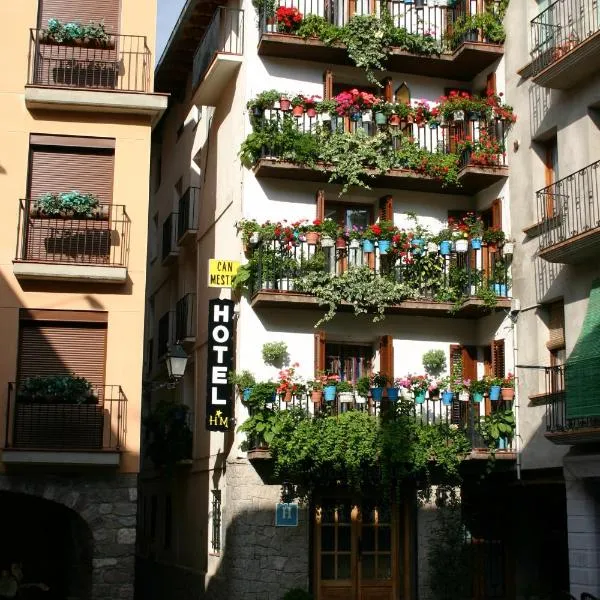 Hotel Can Mestre, hotel v mestu El Pont de Suert
