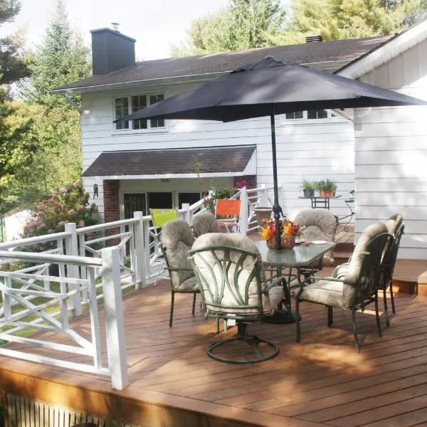 Andante Gîte Bed and Breakfast, hôtel à Cantley