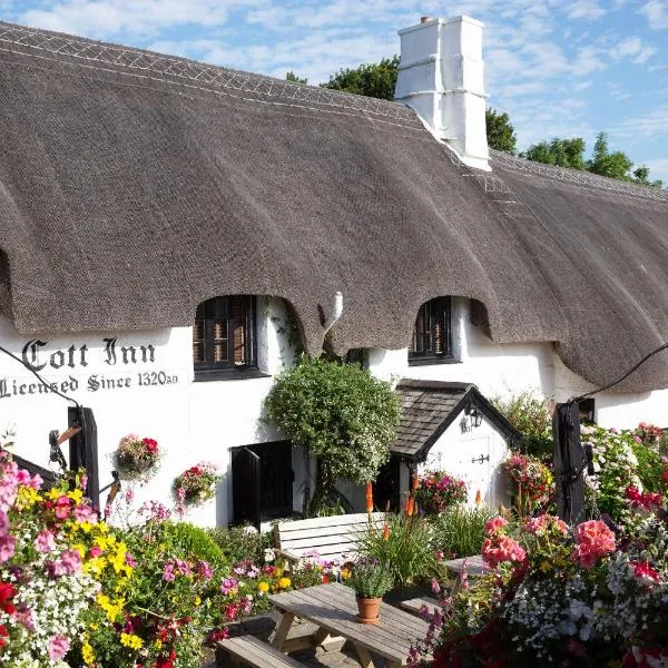 The Cott Inn, Hotel in Totnes