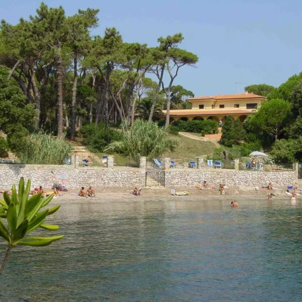 Residence Villa La Pineta, Hotel in Cavo