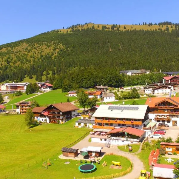 Zum Senn - Hotel Garni，位于巴特欣德朗的酒店