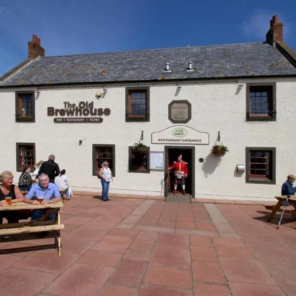 The Old Brewhouse, hotel v destinaci Arbroath
