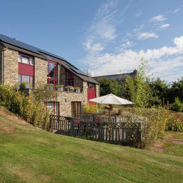 Cozy Apartment in Stoumont with Private Terrace